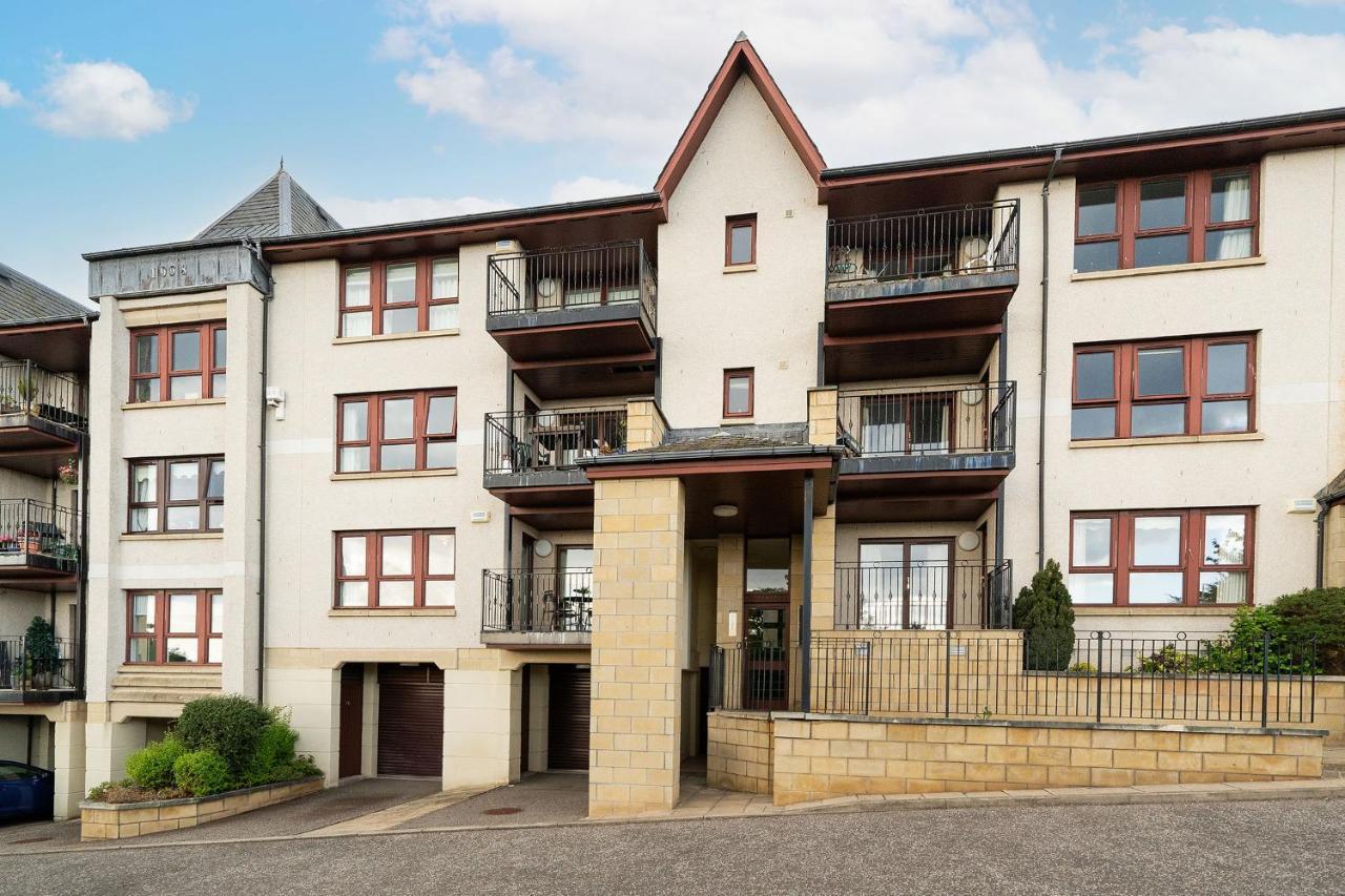 Ferienwohnung At The Castle Broughty Ferry Exterior foto