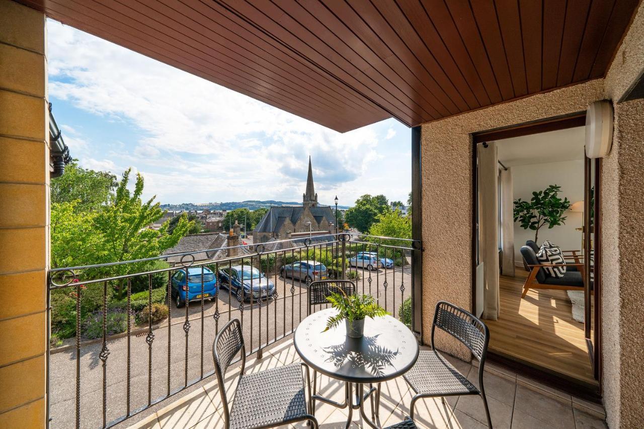 Ferienwohnung At The Castle Broughty Ferry Exterior foto