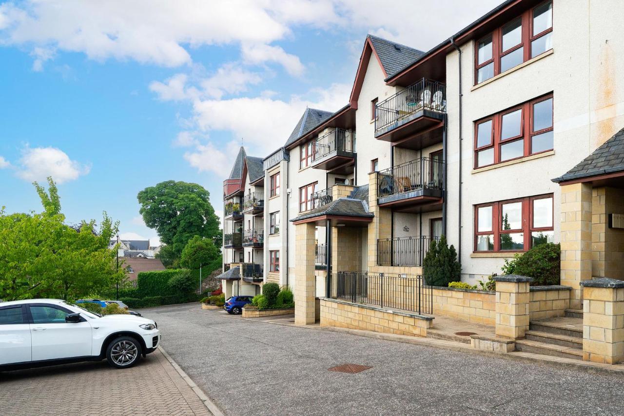 Ferienwohnung At The Castle Broughty Ferry Exterior foto